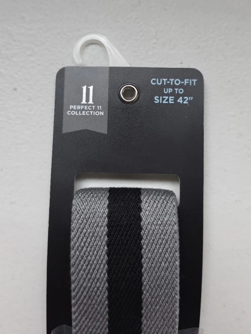 NWT Walter Hagen Reversible Stretch Belt Cut To Fit Up To 42